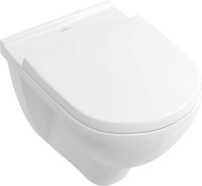 Villeroy &amp; Boch O.novo Combi-Pack  wall-mounted  White Alpin (5660HR01)