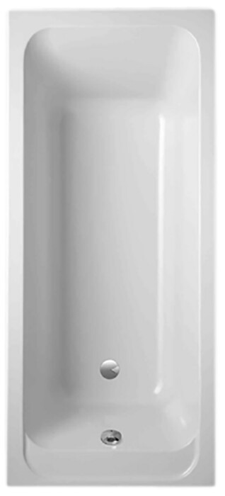 Villeroy &amp; Boch Architectura Rectangular bath  1400 x 700 mm  White Alpin