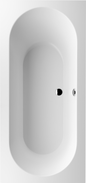 Villeroy &amp; Boch Oberon Rectangular bath  1900 x 900 mm  White Alpin