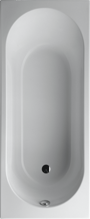 Villeroy &amp; Boch O.novo Rectangular bath  1700 x 750 mm  White Alpin