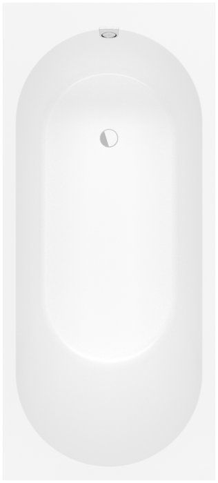 Villeroy &amp; Boch Oberon 2.0 Rectangular bath  1800 x 800 mm  White Alpin