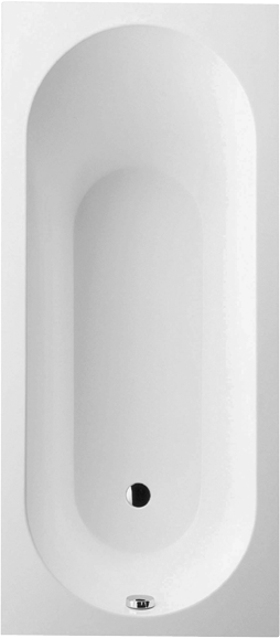 Villeroy &amp; Boch Oberon Rectangular bath  1700 x 700 mm  White Alpin