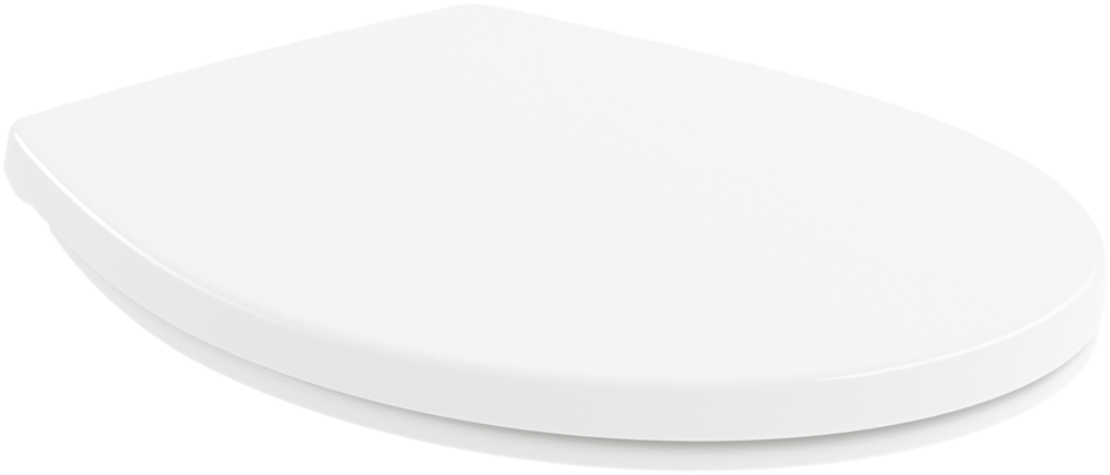 Villeroy &amp; Boch O.novo Toilet seat and cover  with automatic lowering mechanism (SoftClosing)  with…