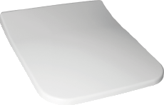 Villeroy &amp; Boch Architectura Toilet seat and cover SlimSeat  with automatic lowering mechanism (Sof…