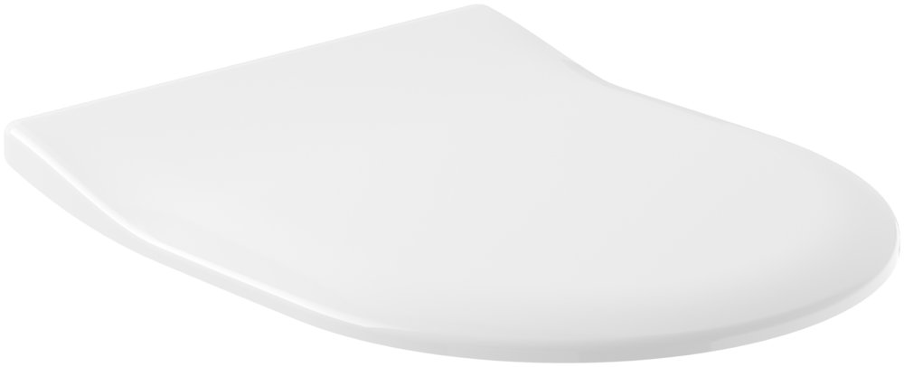 Villeroy &amp; Boch Architectura Toilet seat and cover SlimSeat  with automatic lowering mechanism (Sof…