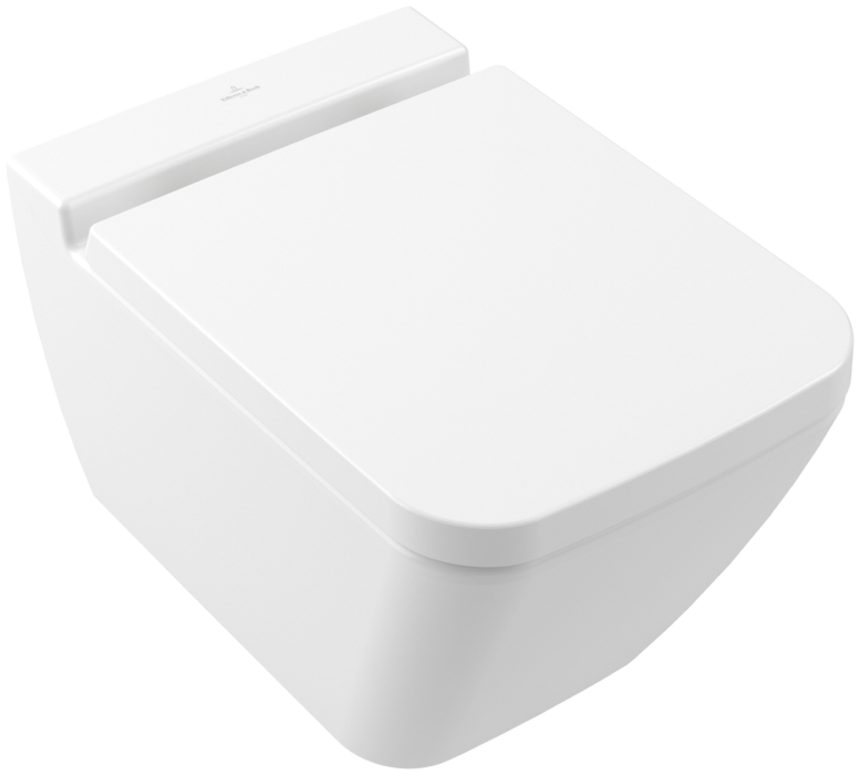 Villeroy &amp; Boch Finion Toilet seat and cover  with automatic lowering mechanism (SoftClosing)  with…