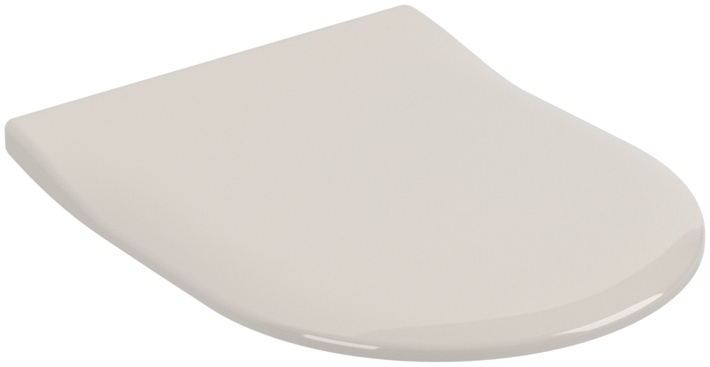 Villeroy &amp; Boch Subway 2.0 Toilet seat and cover SlimSeat  with automatic lowering mechanism (SoftC…