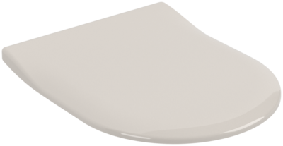 Villeroy &amp; Boch Subway 2.0 Toilet seat and cover SlimSeat  with automatic lowering mechanism (SoftC…