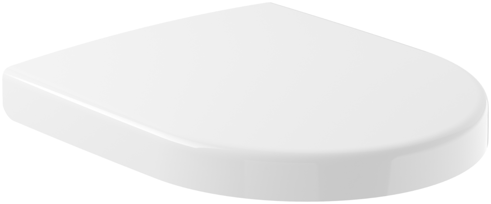 Villeroy &amp; Boch Subway 2.0 Toilet seat and cover Compact  with removable seat (QuickRelease)  White…