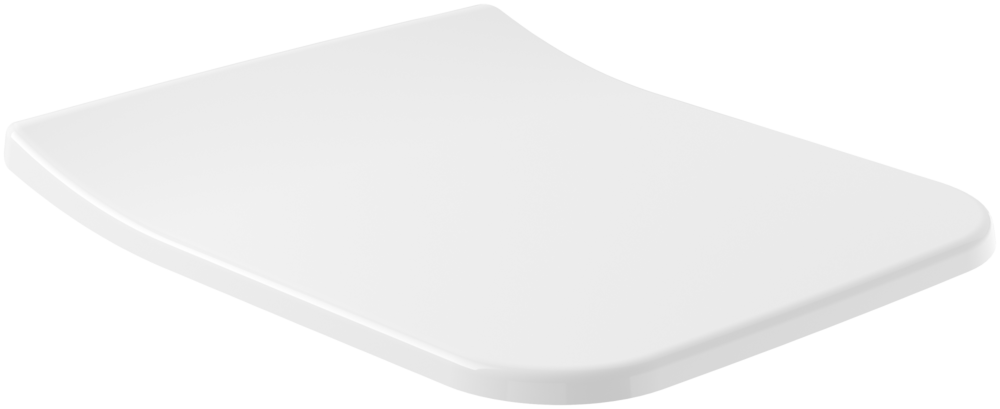 Villeroy &amp; Boch Venticello Toilet seat and cover SlimSeat (Wrapover)  with automatic lowering mecha…