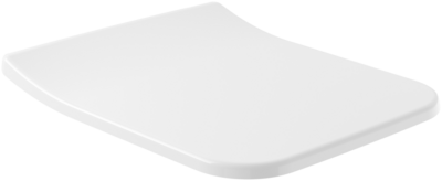 Villeroy &amp; Boch Venticello Toilet seat and cover SlimSeat (Wrapover)  with automatic lowering mecha…