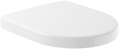 Villeroy &amp; Boch Subway 2.0 Toilet seat and cover Compact  with automatic lowering mechanism (SoftCl…