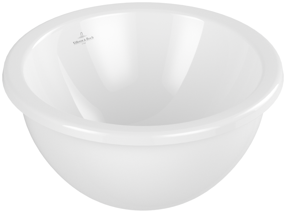 Villeroy &amp; Boch Loop &amp; Friends Undercounter washbasin  330 x 330 x 190 mm  White Alpin  without ove…