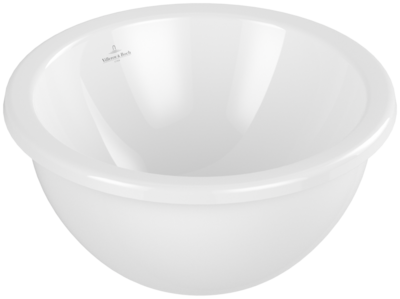 Villeroy &amp; Boch Loop &amp; Friends Undercounter washbasin  330 x 330 x 190 mm  White Alpin  without ove…