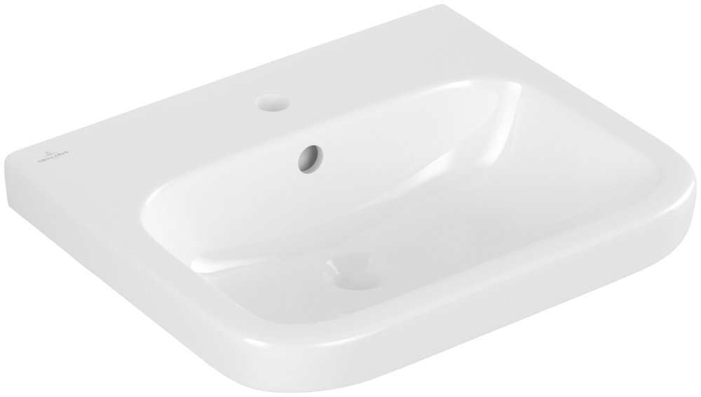 Villeroy &amp; Boch Architectura Washbasins  550 x 470 x 180 mm  White Alpin CeramicPlus  with overflow