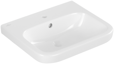 Villeroy &amp; Boch Architectura Washbasins  550 x 470 x 180 mm  White Alpin  with overflow  polished