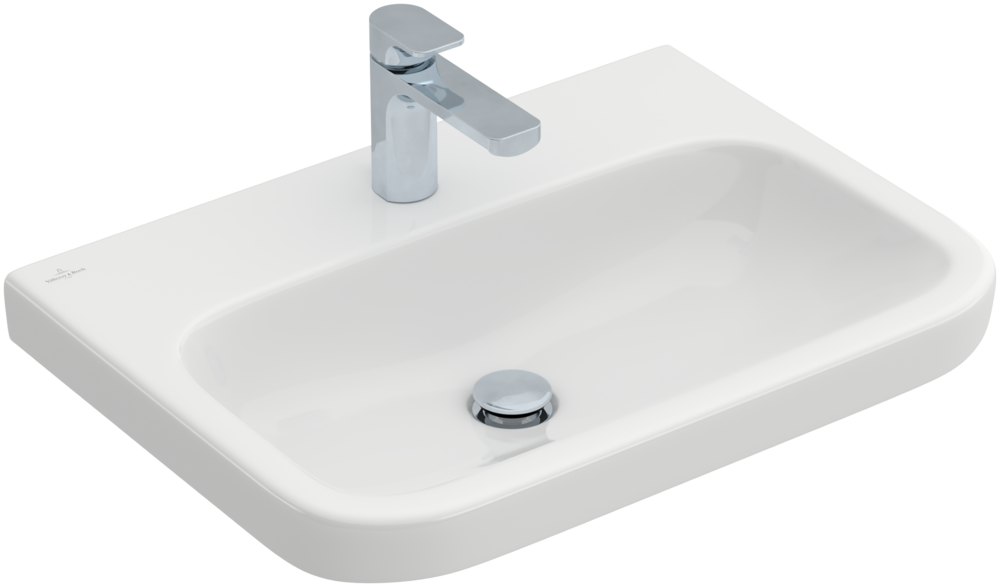 Villeroy &amp; Boch Architectura Washbasins  650 x 470 x 180 mm  White Alpin  without overflow