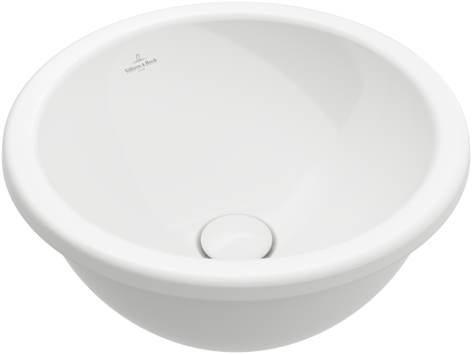Villeroy &amp; Boch Loop &amp; Friends Built-in washbasin  390 x 390 x 190 mm  White Alpin  without overflo…