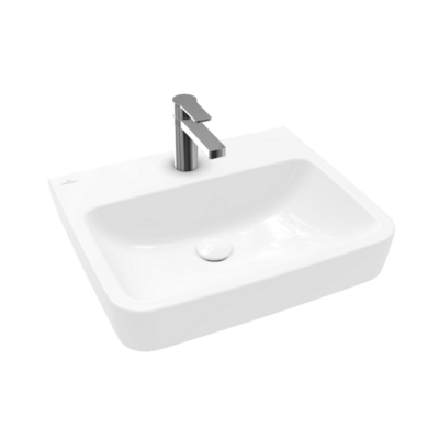 Villeroy &amp; Boch O.novo Washbasins  550 x 460 x 175 mm  White Alpin CeramicPlus  without overflow