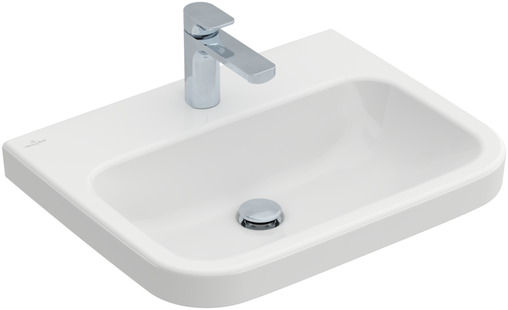 Villeroy &amp; Boch Architectura Washbasins  600 x 470 x 180 mm  White Alpin  without overflow