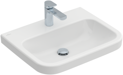 Villeroy &amp; Boch Architectura Washbasins  600 x 470 x 180 mm  White Alpin  without overflow
