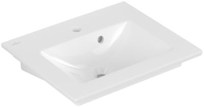 Villeroy &amp; Boch Venticello Handwashbasin  500 x 420 x 150 mm  White Alpin  with overflow