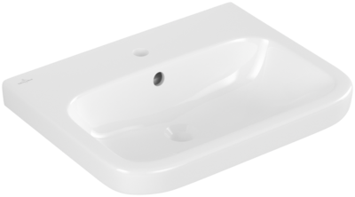 Villeroy &amp; Boch Architectura Washbasins  600 x 470 x 180 mm  White Alpin  with overflow  polished