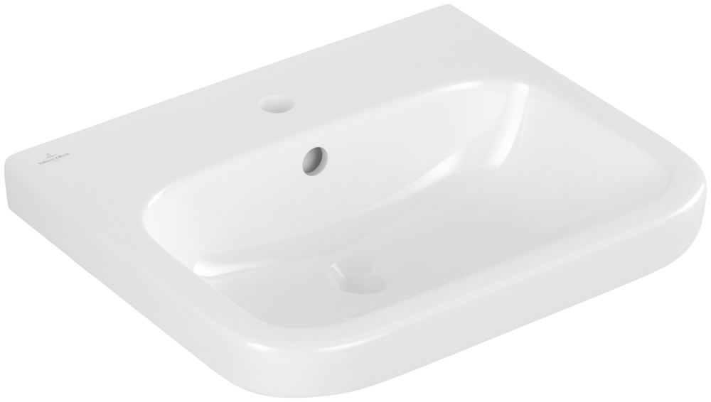 Villeroy &amp; Boch Architectura Washbasins  550 x 470 x 180 mm  White Alpin  with overflow