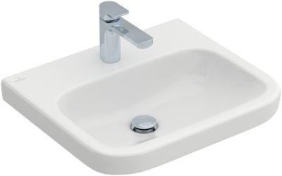 Villeroy &amp; Boch Architectura Washbasins  550 x 470 x 180 mm  White Alpin  without overflow