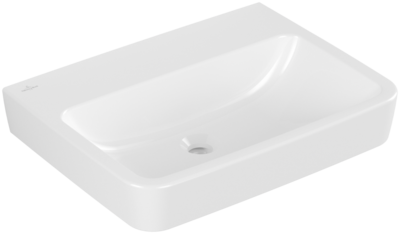 Villeroy &amp; Boch O.novo Washbasins  600 x 460 x 175 mm  White Alpin  without overflow