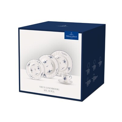 Villeroy &amp; Boch Old Luxembourg Set 30 Pieces