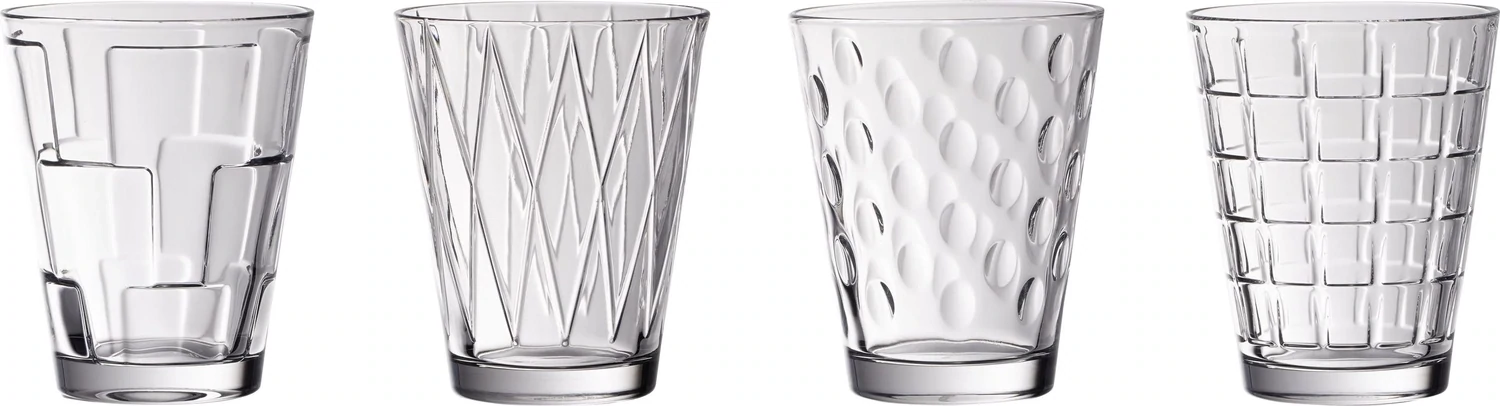 Villeroy &amp; Boch Dressed Up water glass 4 pieces set