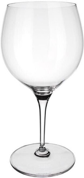 Villeroy &amp; Boch Maxima Burgundy wine goblet