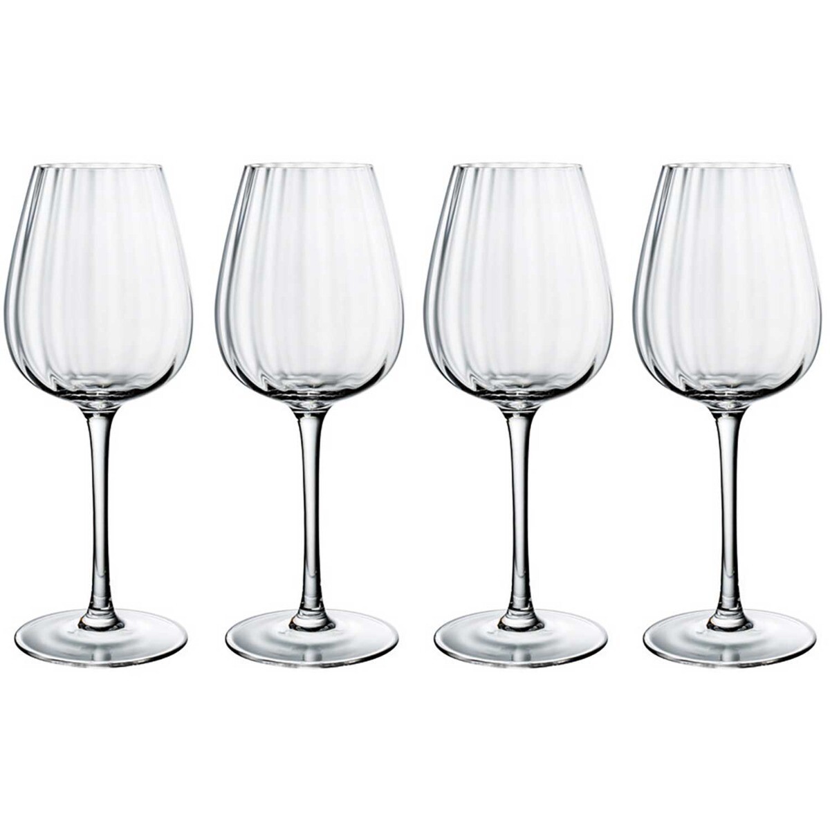 Villeroy &amp; Boch Rose Garden Red wine goblet  Set 4 pieces