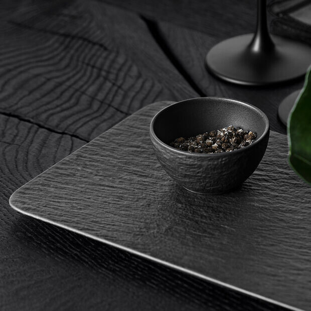 Villeroy &amp; Boch Manufacture Rock dip bowl 8x8x4 cm