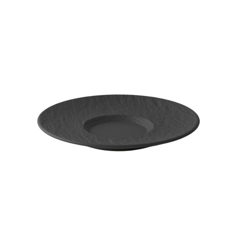 Villeroy &amp; Boch Manufacture Rock saucer 15 5 cm