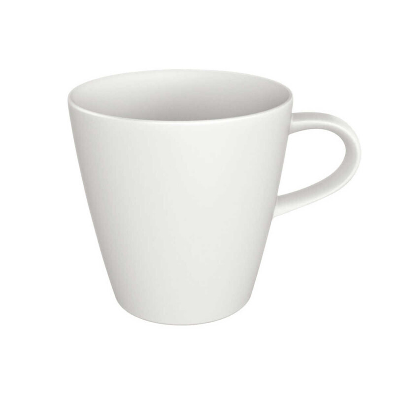 Villeroy &amp; Boch Manufacture Rock blanc cup with handle