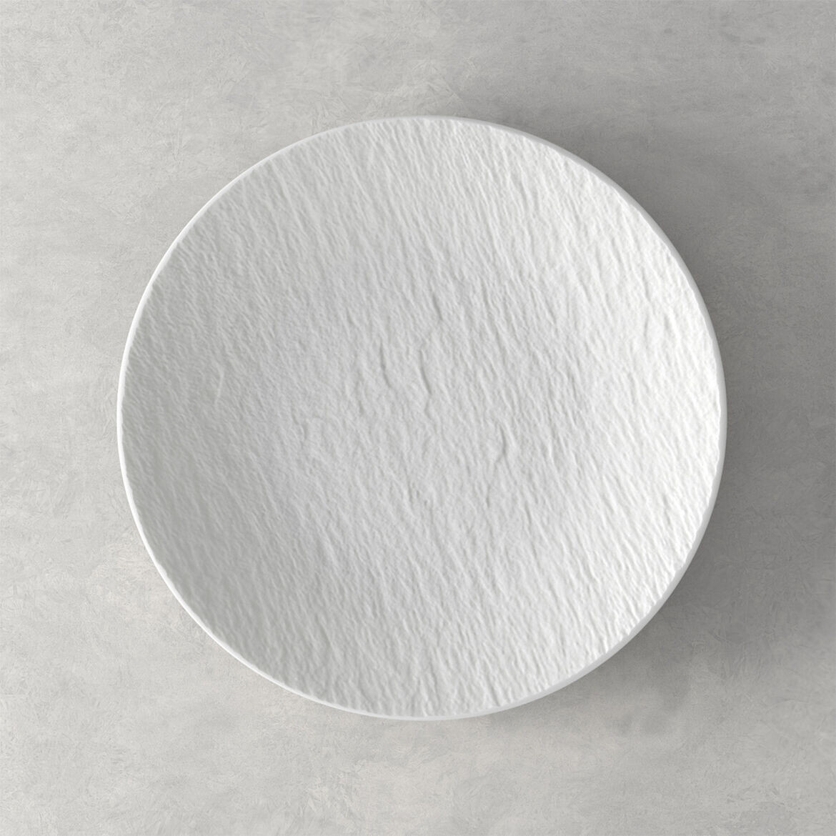 Villeroy &amp; Boch Manufacture Rock Blanc coupe universal plate  25 cm