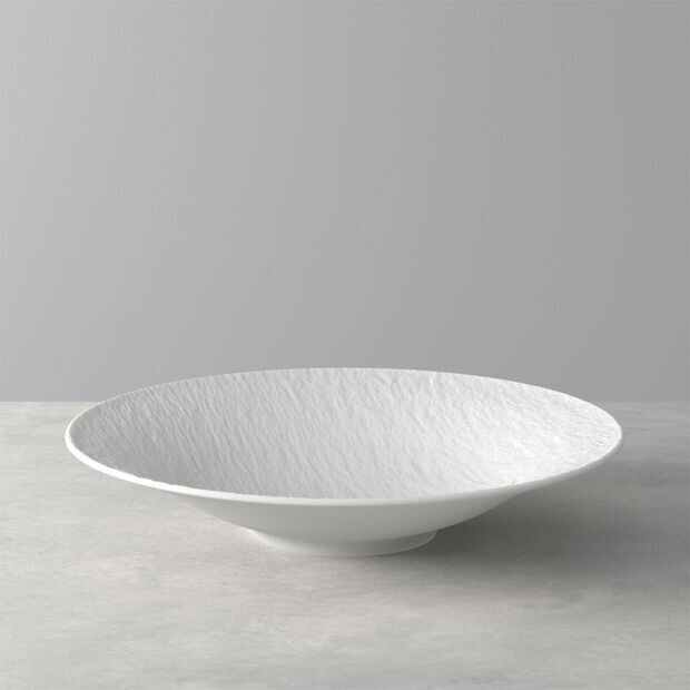 Villeroy &amp; Boch Manufacture Rock Blanc deep bowl  29 cm