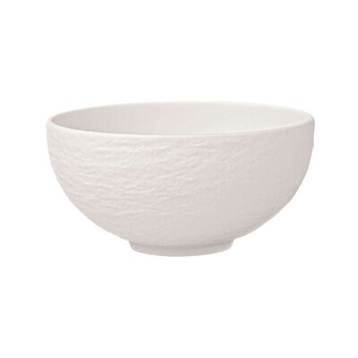 Villeroy &amp; Boch Manufacture Rock Blanc soup bowl 12.5 cm