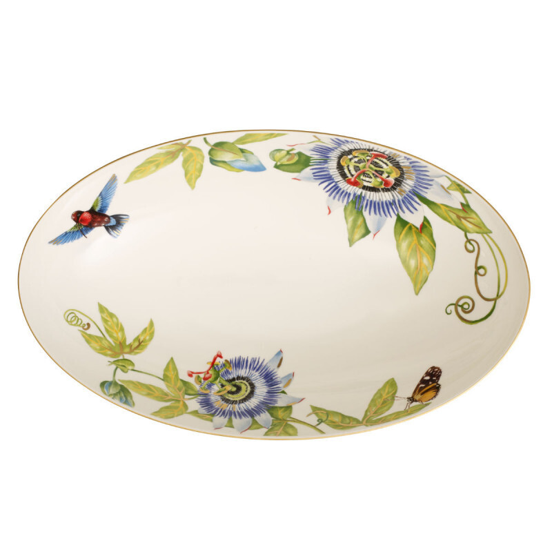 Villeroy &amp; Boch Amazonia oval bowl 38 x 22 cm