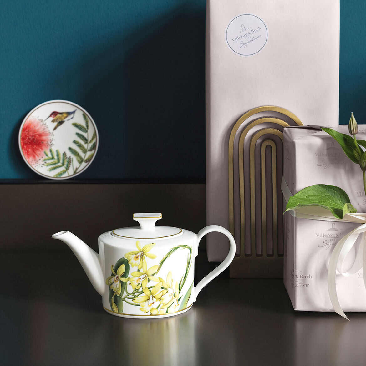Villeroy &amp; Boch Amazonia Gifts Teapot small 21x9x10 5cm