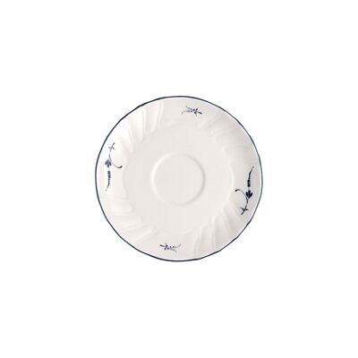 Villeroy &amp; Boch Old Luxembourg mocha/espresso cup saucer