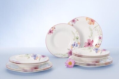 Villeroy &amp; Boch Mariefleur Basic dinner set 12 pieces