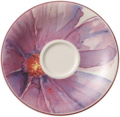 Villeroy &amp; Boch Mariefleur Basic mocha/espresso cup saucer