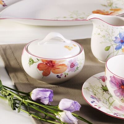 Villeroy &amp; Boch Mariefleur Basic sugar bowl