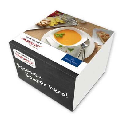 Villeroy &amp; Boch Vapiano soup bowl 2-piece set