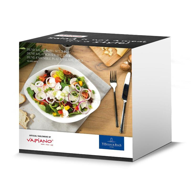Villeroy &amp; Boch Vapiano salad bowl 2-piece set