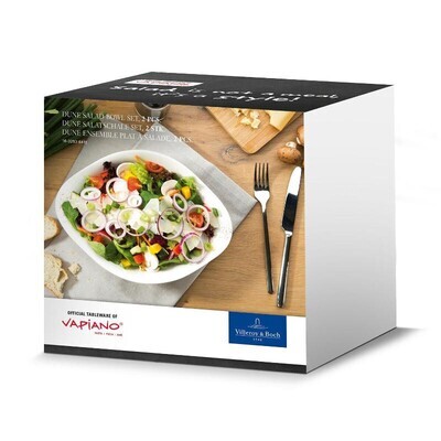 Villeroy &amp; Boch Vapiano salad bowl 2-piece set