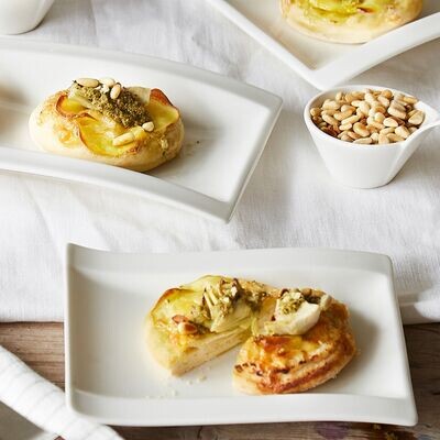 Villeroy &amp; Boch NewWave bread plate 18 x 15 cm